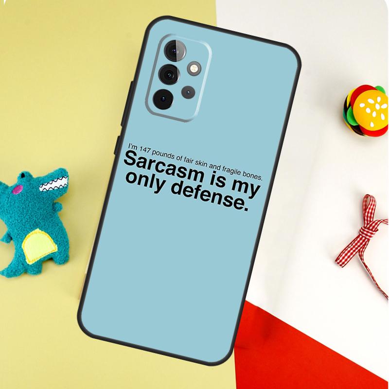 Цитаты из сериала «Волчонок» Для Samsung Galaxy A05 A06 A16 A54 A34 A14 A55 A35 A15 A53 A33 A13 A22 A32 A52 Чехол для телефона