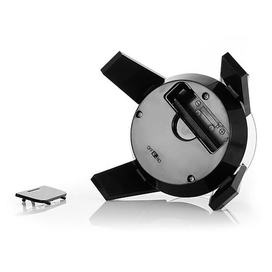 Дирижабль НЛО Вращающаяся Подставка Дисплей 360 Градусов Солнечная Двойного Назначения Автоматический Поворотный Столик для Витрины