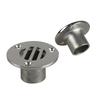 22mm/25mm 316 Stainless Steel Marine Boat Accessories Boat Floor Deck Drain Marine Grade Compact For Ship Yacht Deck Drainage