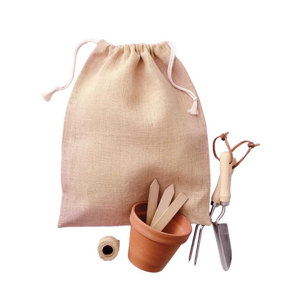 Nutshell Jute Stuff Bag