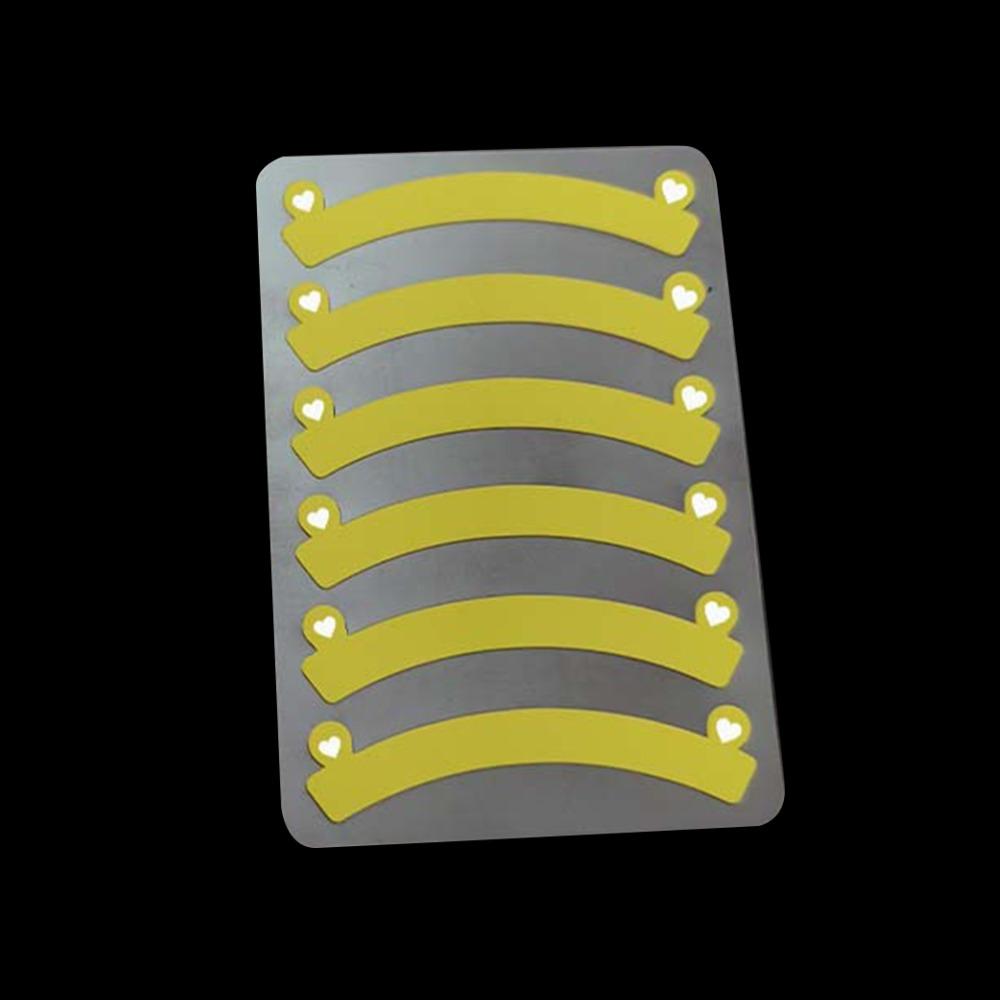 3Pairs Reusable Silicone Eyelash Perm Pads Applicator Tools Eyelash Lifting Shield  for Women