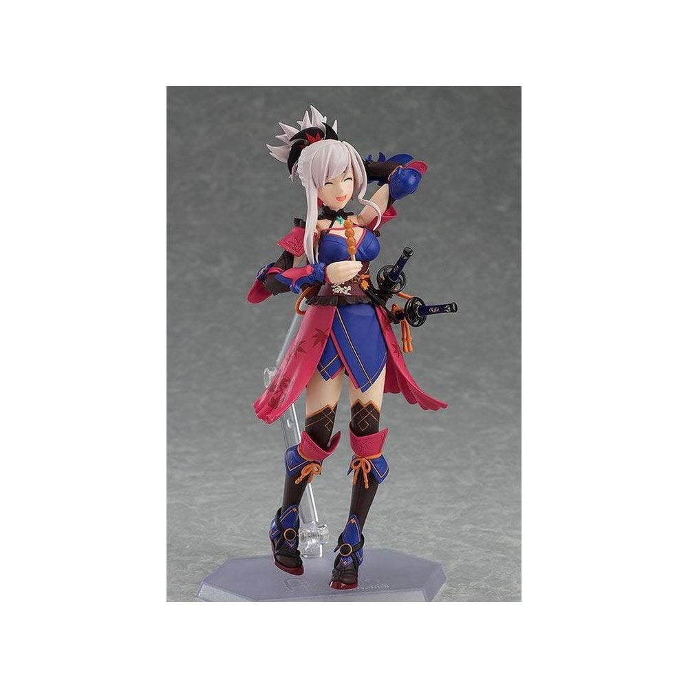 Figma Орден Мусаси ABS ПВХ окрашенная шарнирная фигурка Fate/Grand Saber/Миямото Без масштаба &