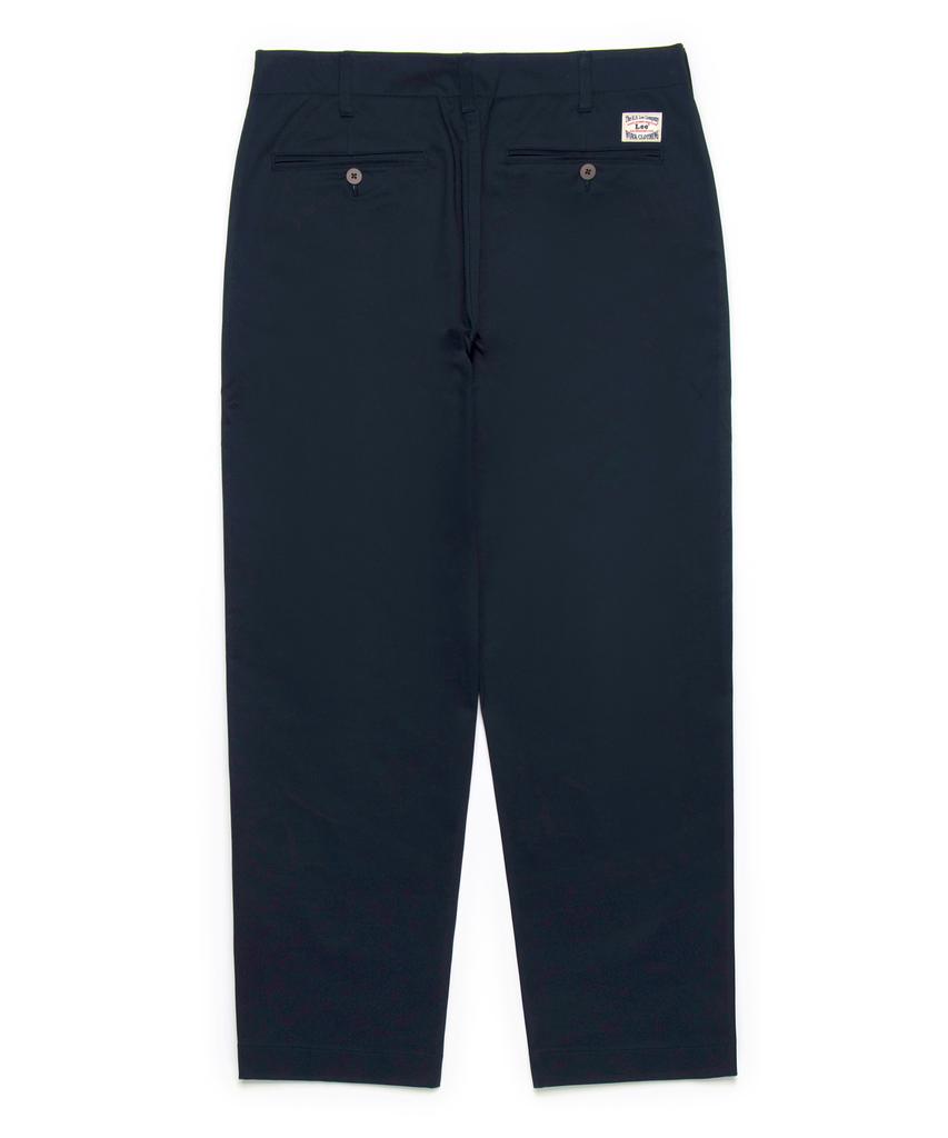 LEE Cotton Tapered Chino Pants Navy