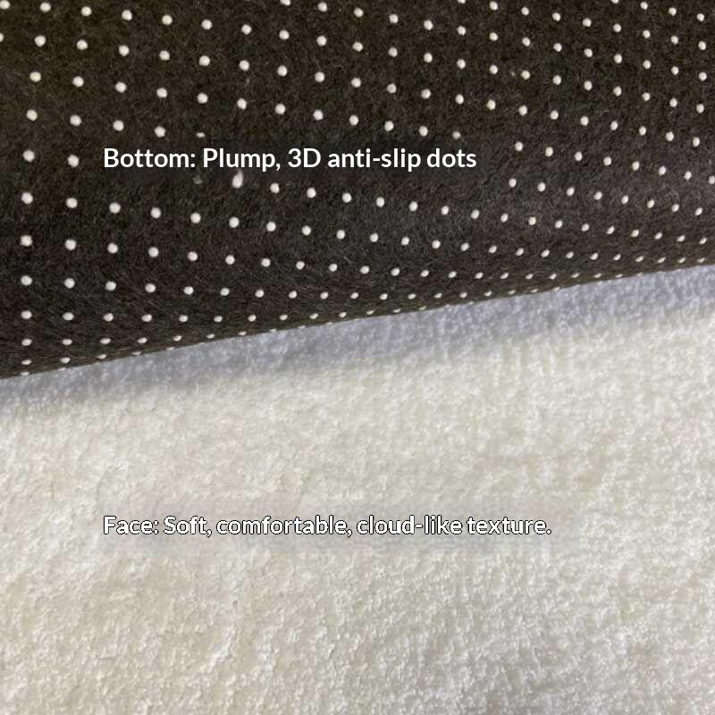 Special-shaped Carpet, Cartoon Irregular Carpet, Lying Tiger/panther//lion, Living Room Bedroom, 80x160cm