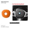 For BMW G-Chassia Steering Wheel Panel Cover Boot Anti Scratch Car Interior Premium Tuning Accessories Made of Alcantara Style A
