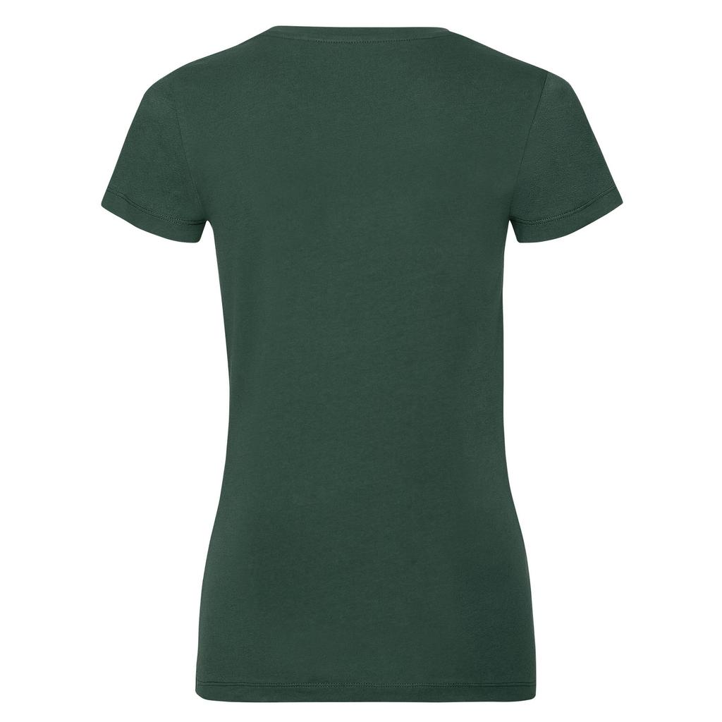 Russell Womens/Ladies Pure Organic T-Shirt