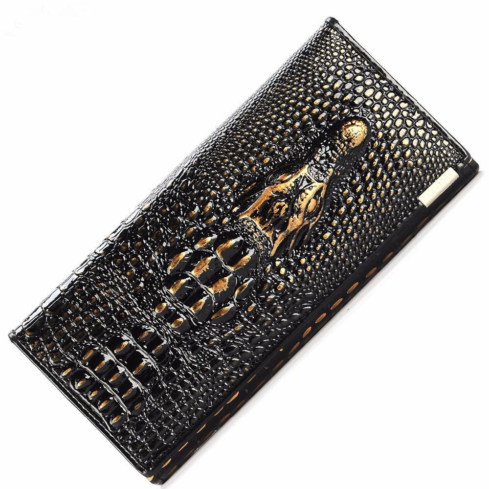 Женский кошелек под крокодила Scione