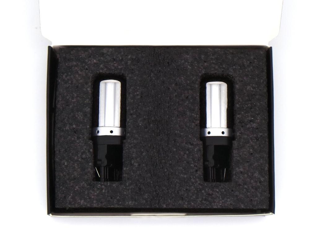 2 Pcs LED Bulbs 3156 P27W 12-24V Orange 100% Canbus Off-Road