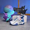 Children's Basketball Shoes Middle and Older Children's Actual Basketball Shoes 2025 Autumn Rotating Button Boys' Sports Shoes Entity