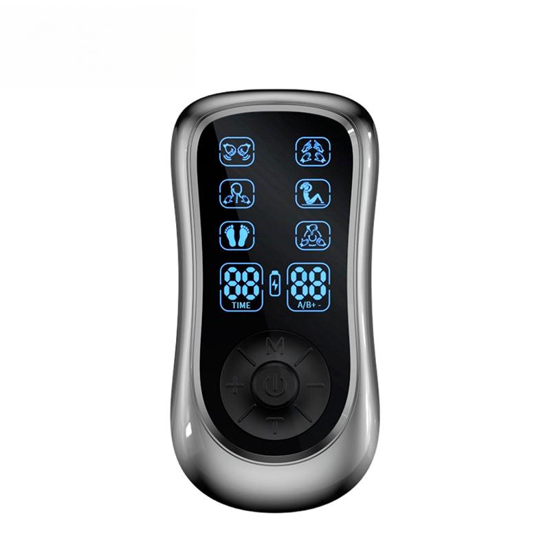 Массажный стикер Электротерапевтический прибор Меридиан Все тело Шейный отдел позвоночника Поясничный отдел Пульс Физиотерапия Иглоукалывание Массажер Моксотерапия Успокаивающий