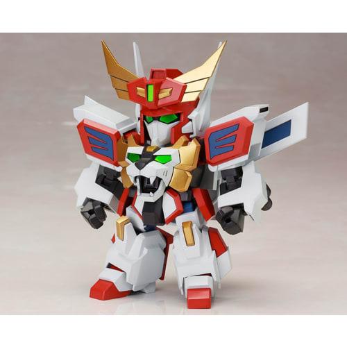 Kotobukiya Brave Exkaiser D-Style King Exkaiser, Approximately 110mm Tall, Non-scale Plastic Model