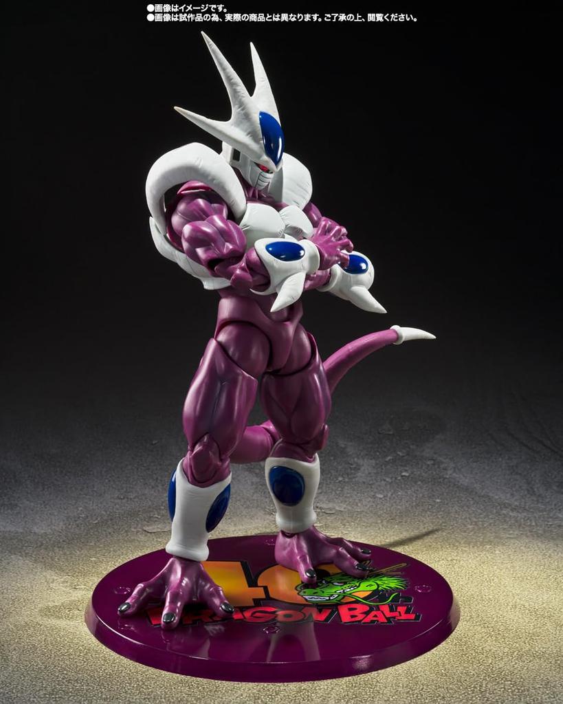 Cooler Final Form 40th Anniversary Resale Edition PVC approximately painted figure S.H.Figuarts - - & ABS, 190mm,