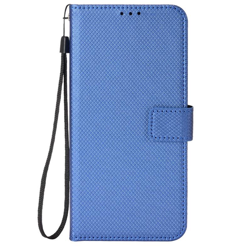 Diamond Pattern Flip Wallet Leather Case for Realme GT 6T GT6 Magnetic Card Slots Stand Phone Bag Cover for Realme GT Neo 6 6 SE