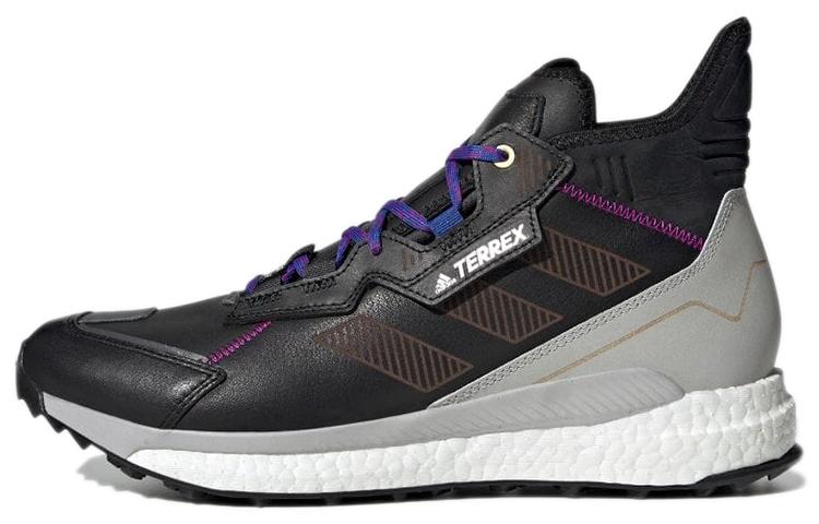 adidas Terrex Free Hyperblue Mid 'Черный Белый' G55460