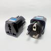 Universal Adapter Plug: US/EU/UK/AU/Israel/German Standards