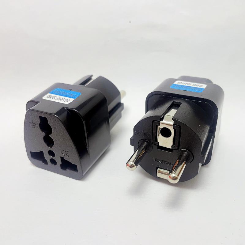 Universal Adapter Plug: US/EU/UK/AU/Israel/German Standards