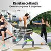 Fitness Resistance Bands Thickened Yoga Elastic Sheet Stretch Band Agility Training Strength Training Gym Equipment For Home