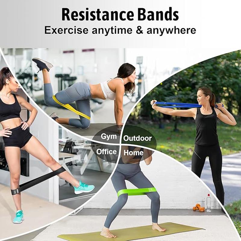 Fitness Resistance Bands Thickened Yoga Elastic Sheet Stretch Band Agility Training Strength Training Gym Equipment For Home