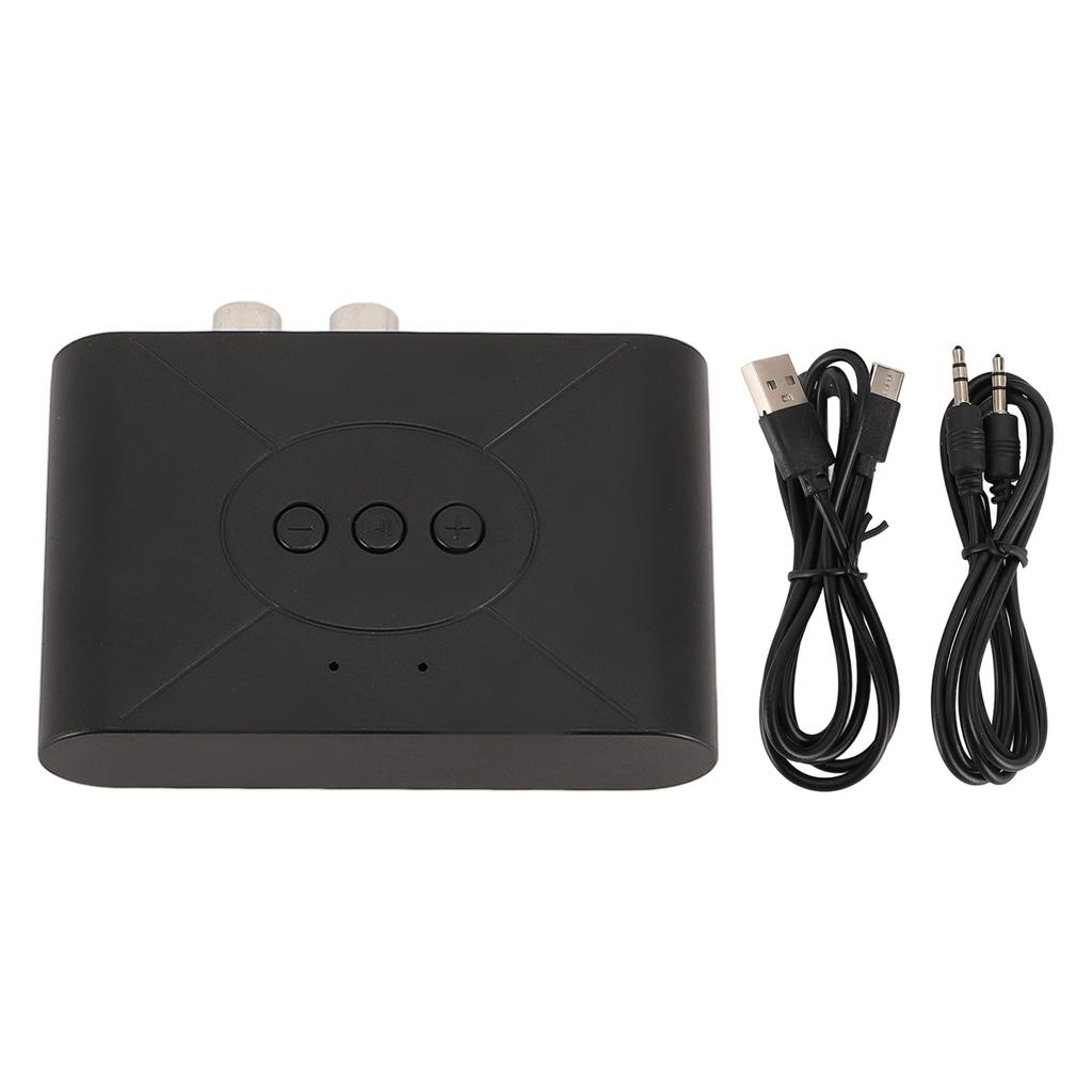 NFC Enabled Bluetooth 5.3 Sound Receiver Wireless Sound Adapter for Car Stereo AUX 3.5mm Jack Sound