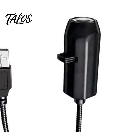 USB-питание, Лампа-проектор Бабочка, Мини-светодиодный проектор с 6 пленками, Ночник для автомобиля, Потолочное украшение для спальни, Регулируемый