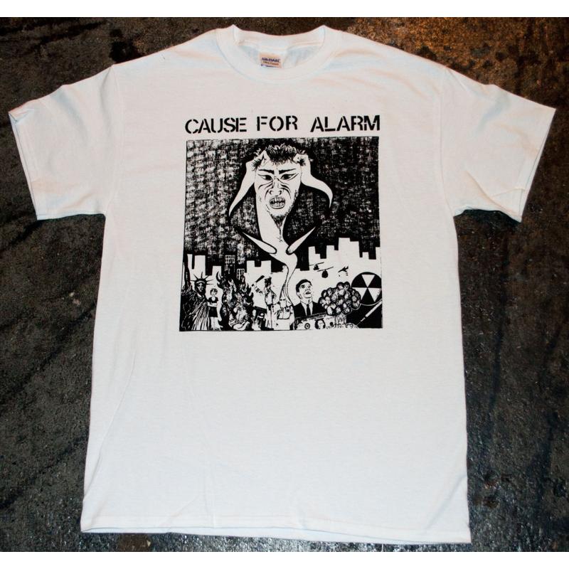 Cause For Alarm 'S T EP' Футболка панк oi NYHC агностик городской warzone kbd