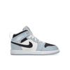 Air 1 Mid PS Ice Blue Kids Sneakers Black Sail White 640737-401
