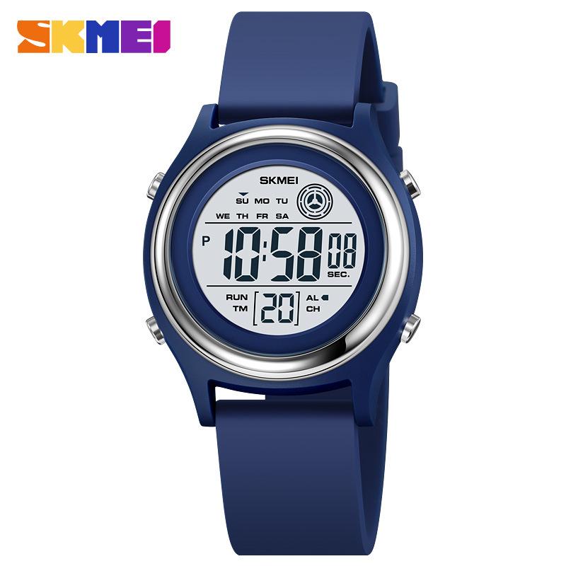 Moment Beauty 2024 Новые электронные часы мужские и женские студенческие водонепроницаемые светящиеся многофункциональные спортивные электронные часы