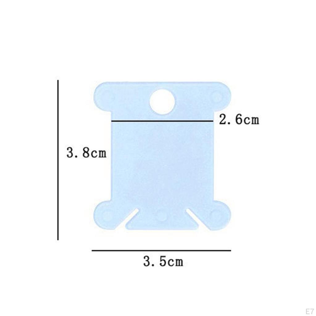 200 шт. нитки для ниток DIY Органайзер для вышивки