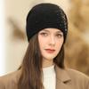 Женская зимняя шапка флисовая шапка зимняя теплая шапка женская повседневная уличная вязаная шапка