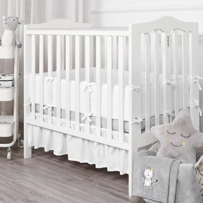 Ограждение для детской кроватки: Мини-забор из полиэстера для защиты от столкновений и безопасности детей