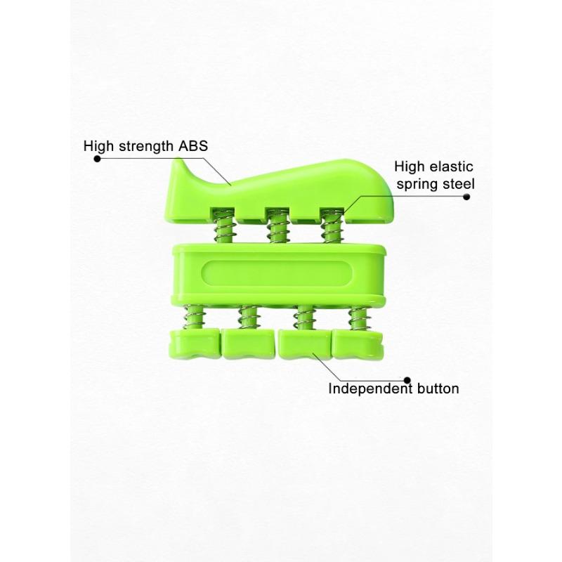 1 шт. Ручной захват Тренажер для пальцев Укрепитель Двусторонний Пружинный Регулируемый Подходит для Силовых тренировок Пианино Гитара Пальцевые тренажеры Домашний