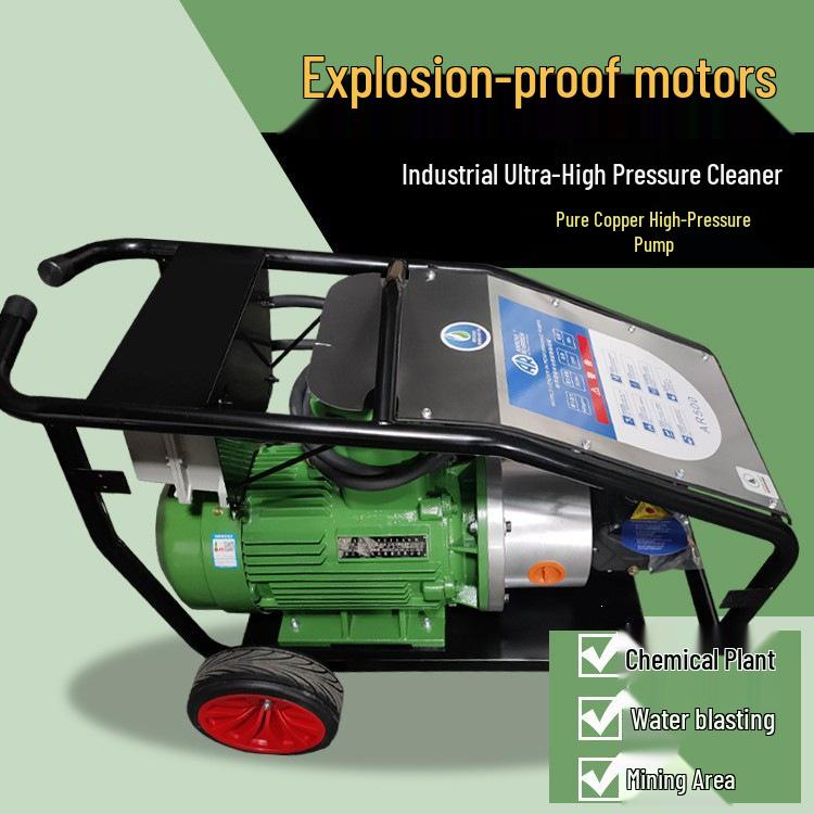 Explosion-Proof High-Power Three-Phase Pressure Washer with Water Gun
