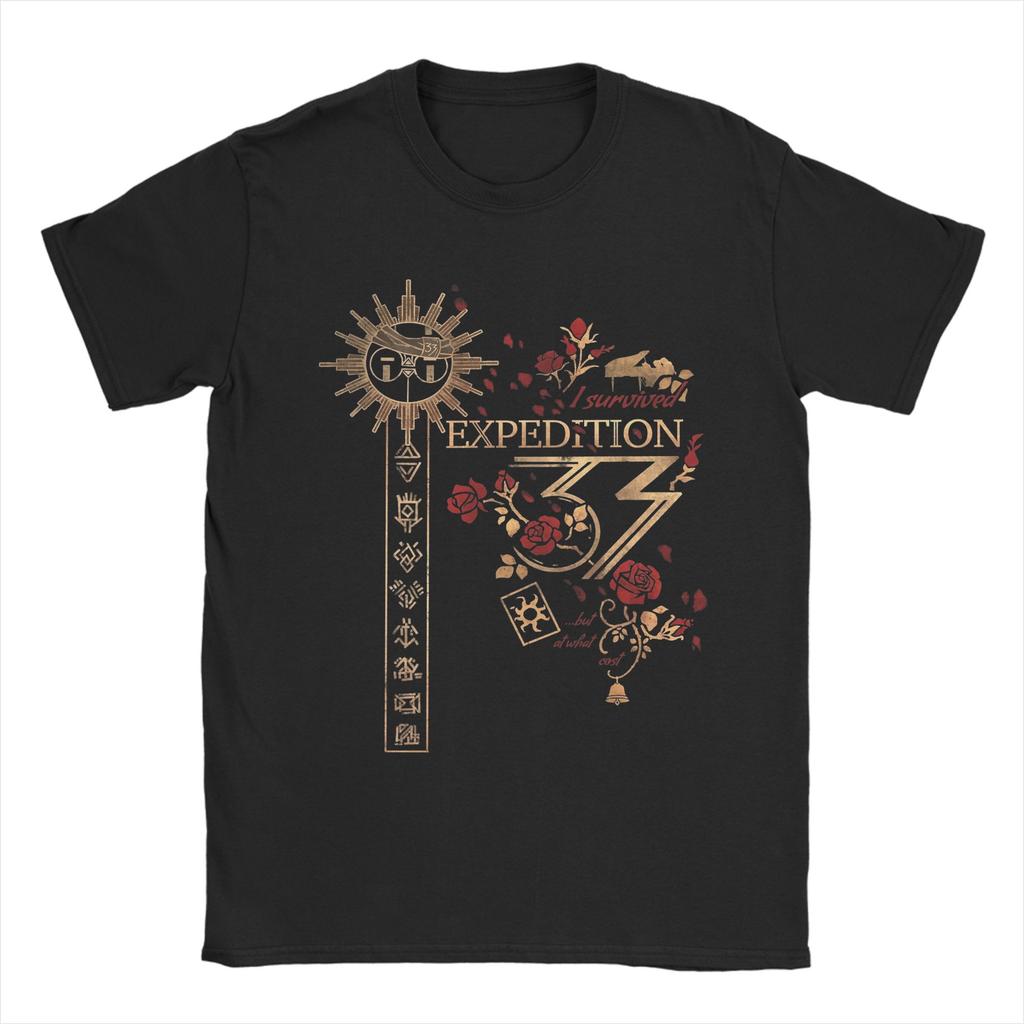 Maelle Clair Obscur Expedition 33 T Shirts Unisex 100 Cotton Vintage TShirt O Neck Tees Short Sleeve Clothing Plus Size