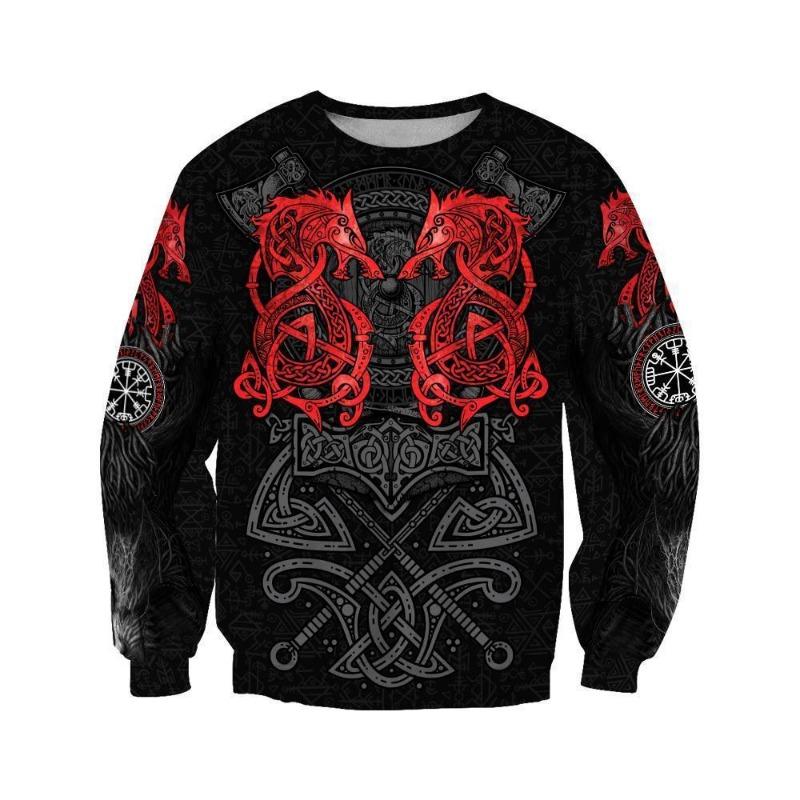 Толстовки осень-зима тигр животных серии круглый вырез толстовка повседневный мужской пуловер топ 3D принт мужская толстовка