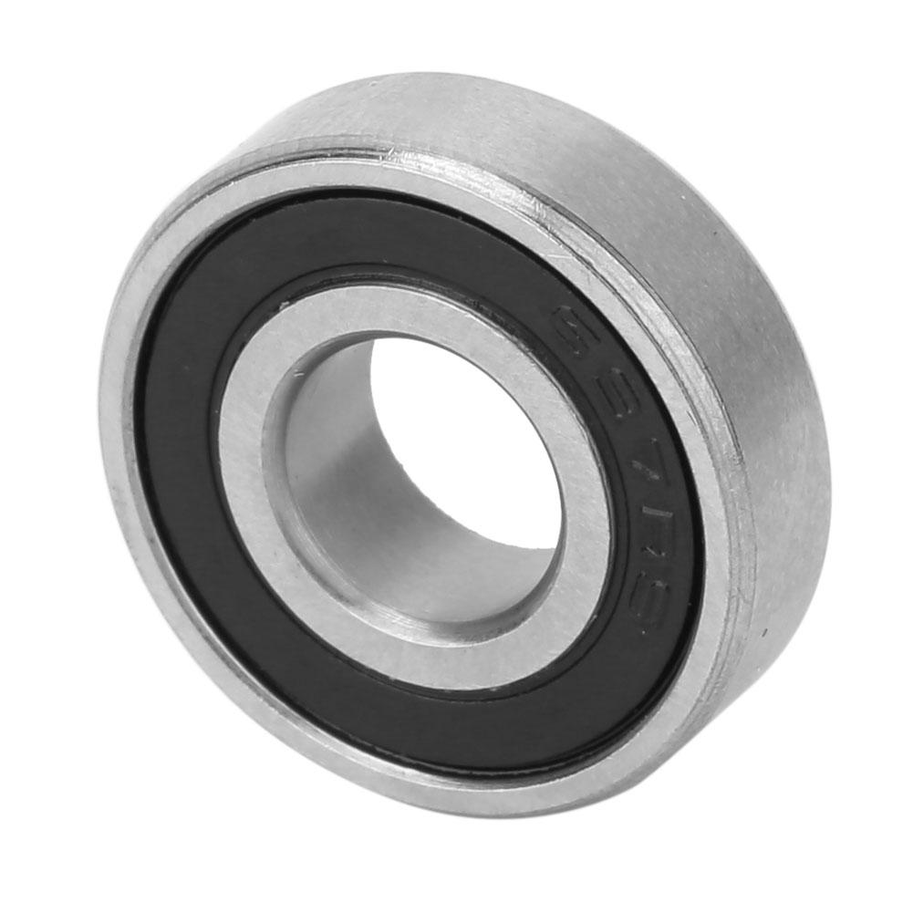 10pcs Rubber Sealed Deep Groove Ball Bearing Miniature Bearing (6982RS 8x19x6mm)