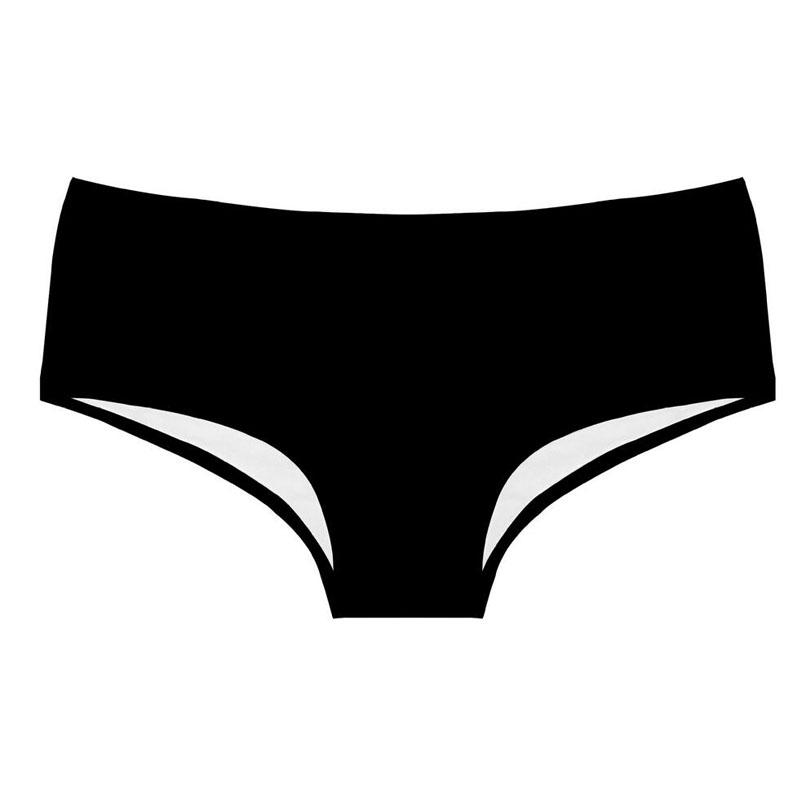 Women Funny Lingerie Briefs Underwear Women's Sexy Panties Letter Printed Underwear Ladies Briefs