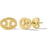 Zodiac Stud Earrings for Women – 3-Year Color Guarantee – Waterproof, Non-Tarnish, Hypoallergenic, Gold PVD Coated – Great for Beach, Wedding,
