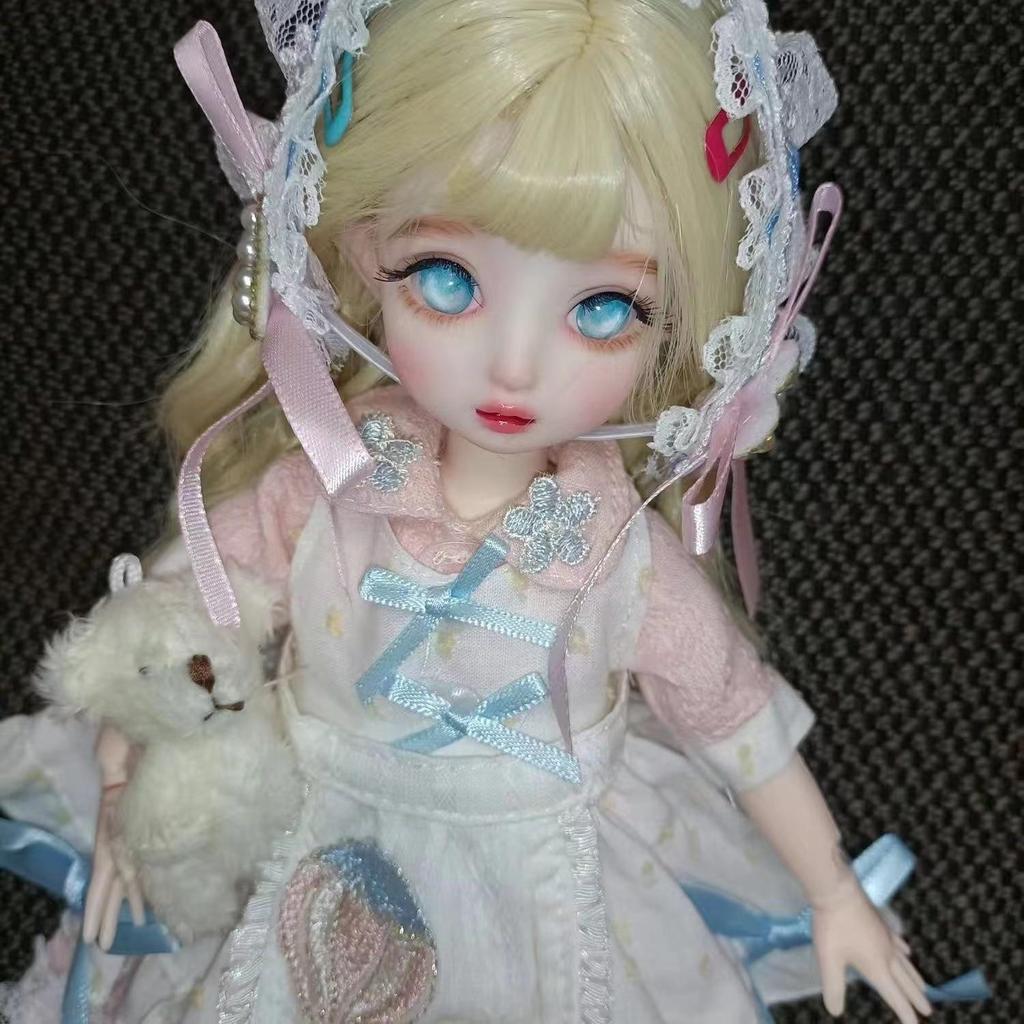 Кукла BJD 1/6 SD куклы 12 дюймов 23 шарнирные куклы с одеждой наряд обувь парик макияж лучший подарок для девочек