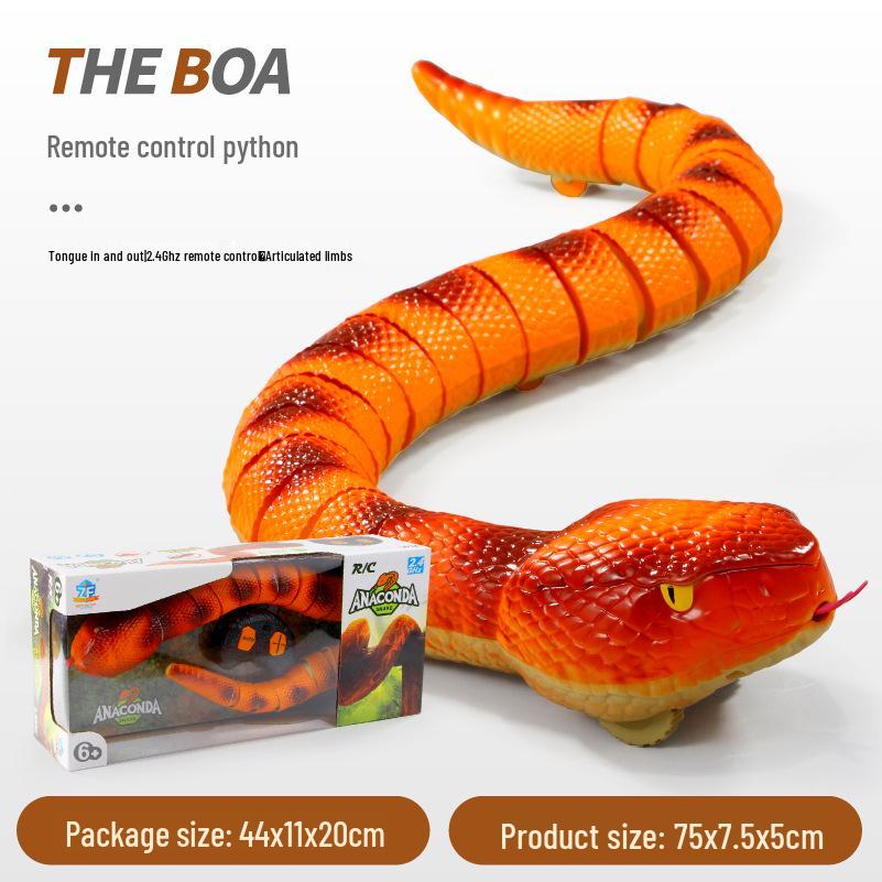 Новинка Игрушка Змея и Паук с Инфракрасным Пультом Управления