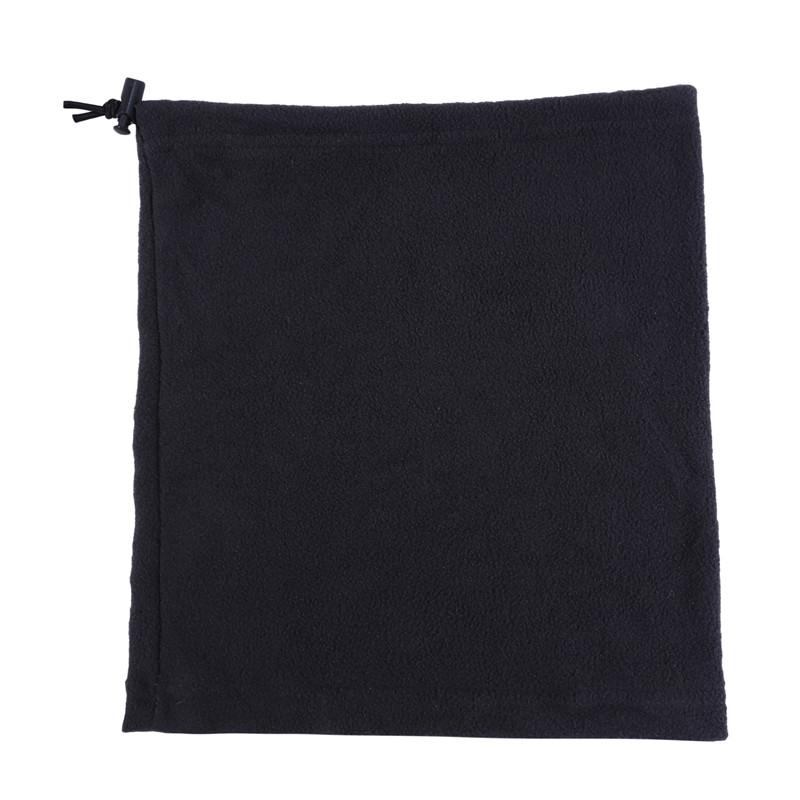 Унисекс Мужчины Женщины Термальный теплый флисовый шарф-снуд, теплая шапка-бини, лыжная балаклава