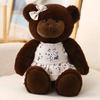35/55 см кавайные мягкие плюшевые мишки, куклы, милый медведь в одежде и юбке, плюшевая подушка, плюшевая игрушка, декор комнаты, подарок для детей