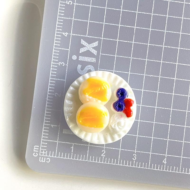 6 шт./набор кукольных домиков, декорации для сцен, миниатюрный пейзаж, сказочный сад, аксессуары, кукольный домик, мини-блюдо для димсамов