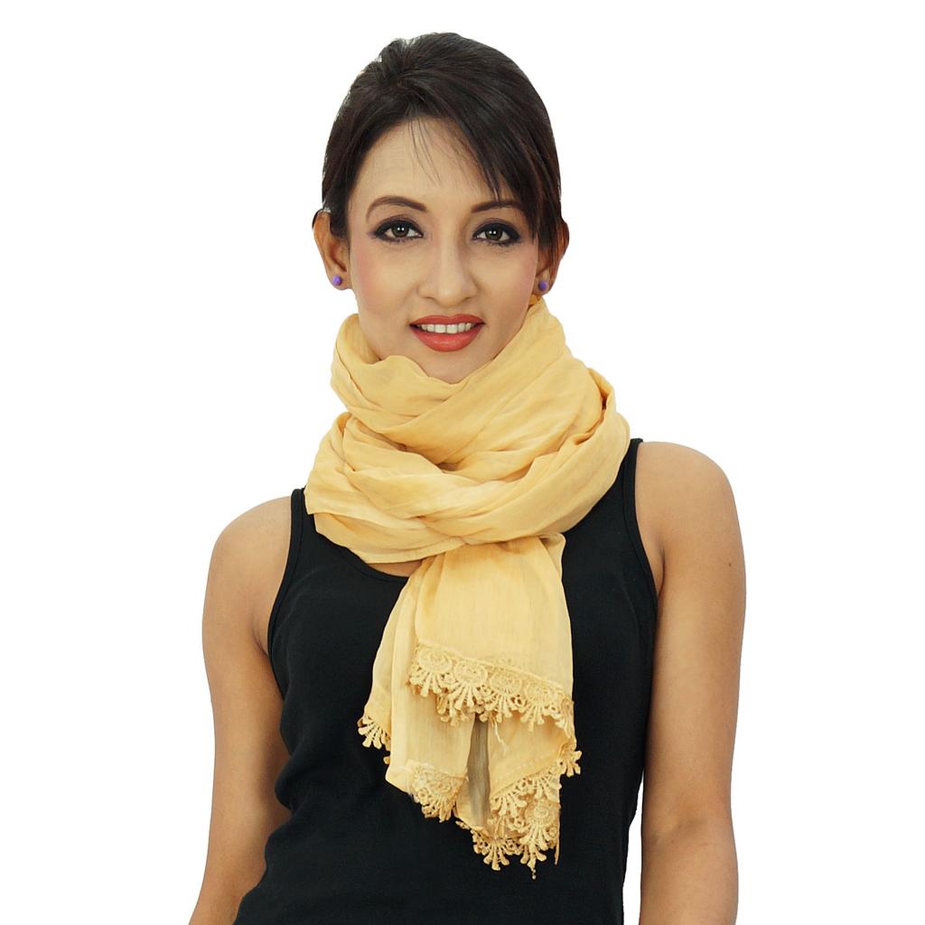 Шарфы из смеси шифона Dupatta Woman Chunni Indian Stole Throw Sarongs Wraps