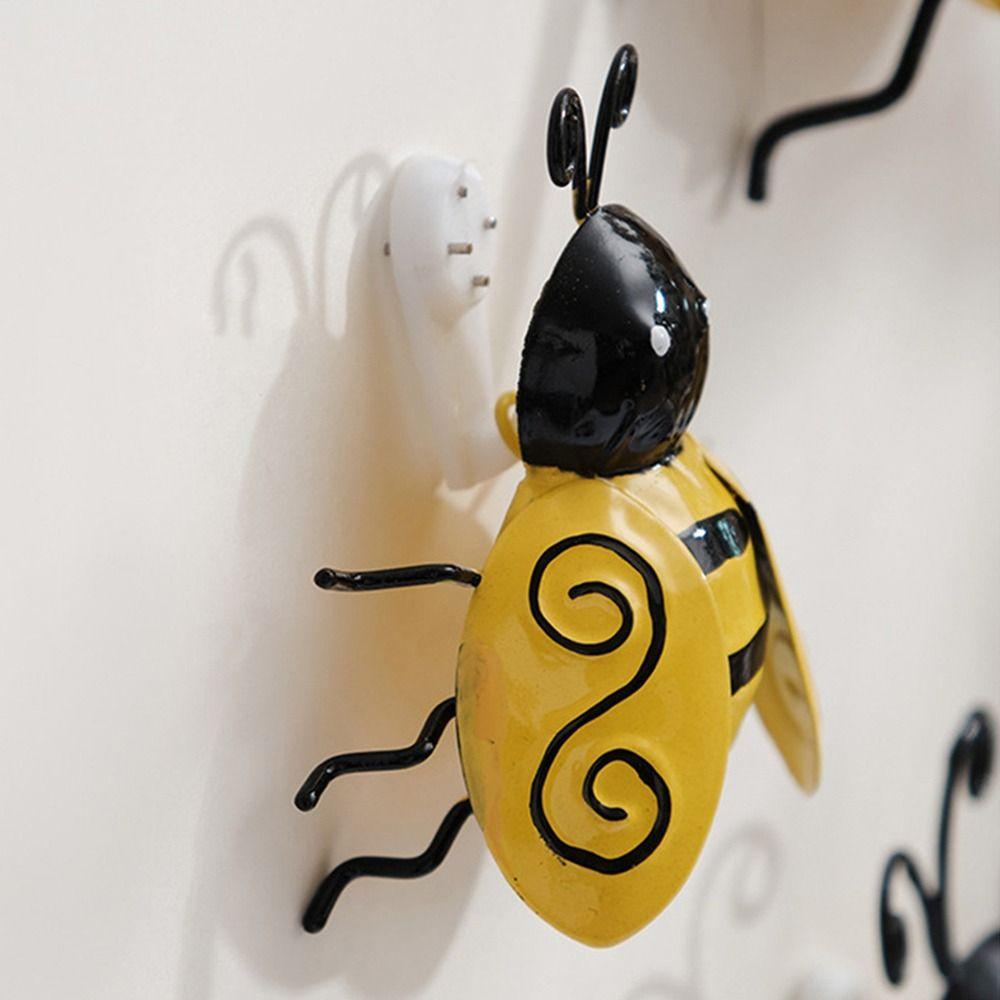 Шмель Сад на заднем дворе Акцент Декоративная Металлическая Скульптура Милый Дом Сад для Улицы