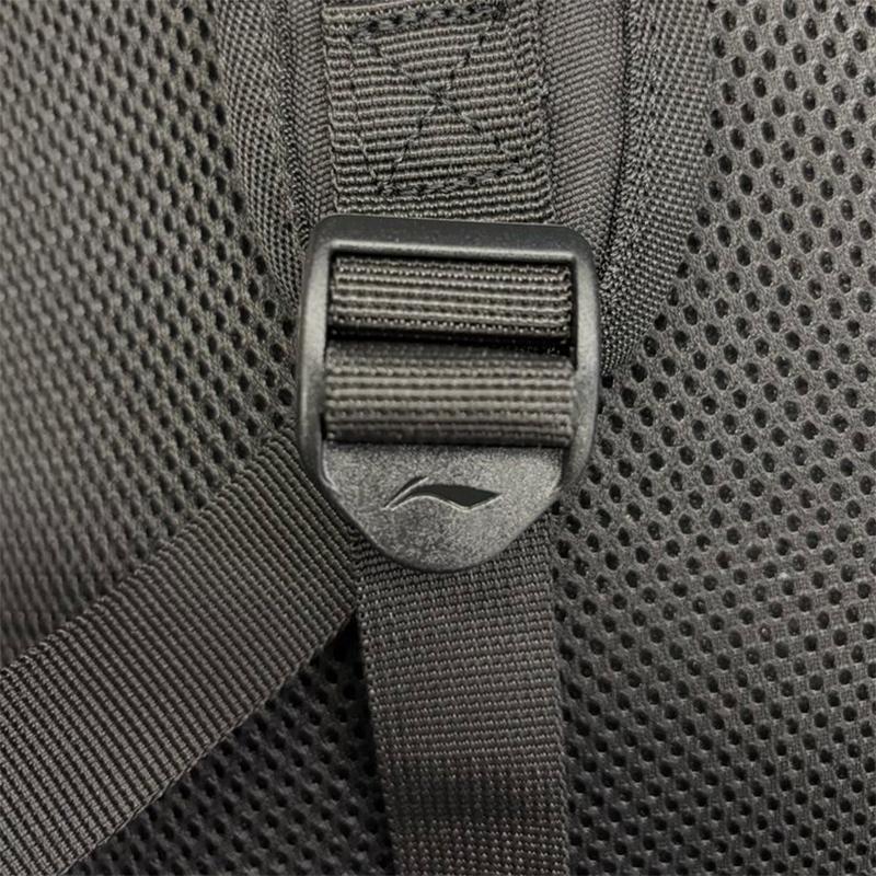 New LiNing Polyester Backpack Regular Unisex Black ABSV313-1