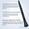 Portable Electric Music Tube Bluetooth Connection Electric Flute  Beginner