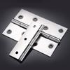 1 шт. оконная фурнитура дверные петли 201 нержавеющая сталь алюминиевый сердечник крестовая петля 1/1,5/2/2,5/3 дюйма складная мебельная фурнитура