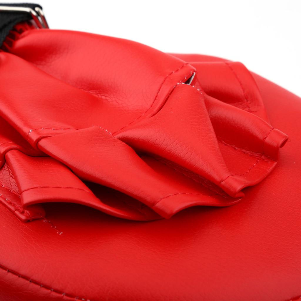 Амортизирующая ручная мишень для тайского бокса, фокусировка на ударах и ударах, тренировочные перчатки