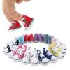 16 Plush Doll Sneakers Shoes 10 Pairs