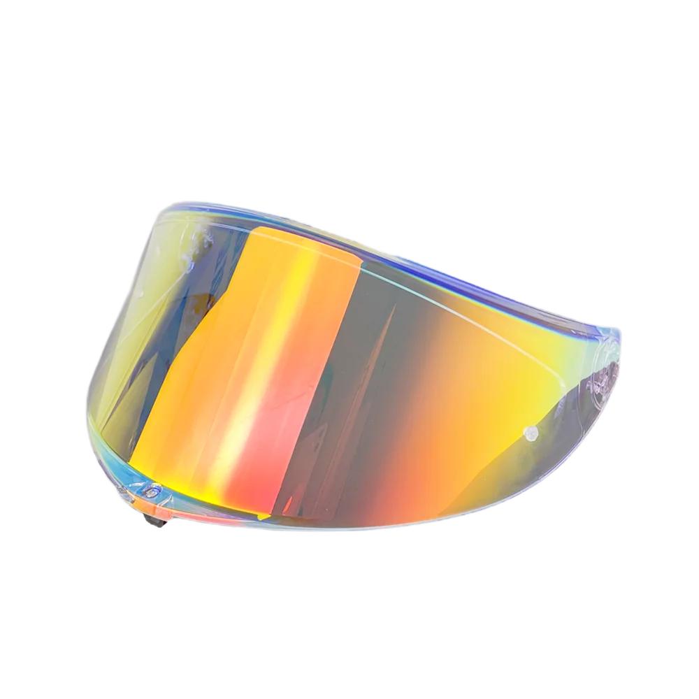 Helmet Visor for AGV K6 K6S Motorcycle Helmet Glasses Motorbike Helmet Discoloration Lens K6 Visor